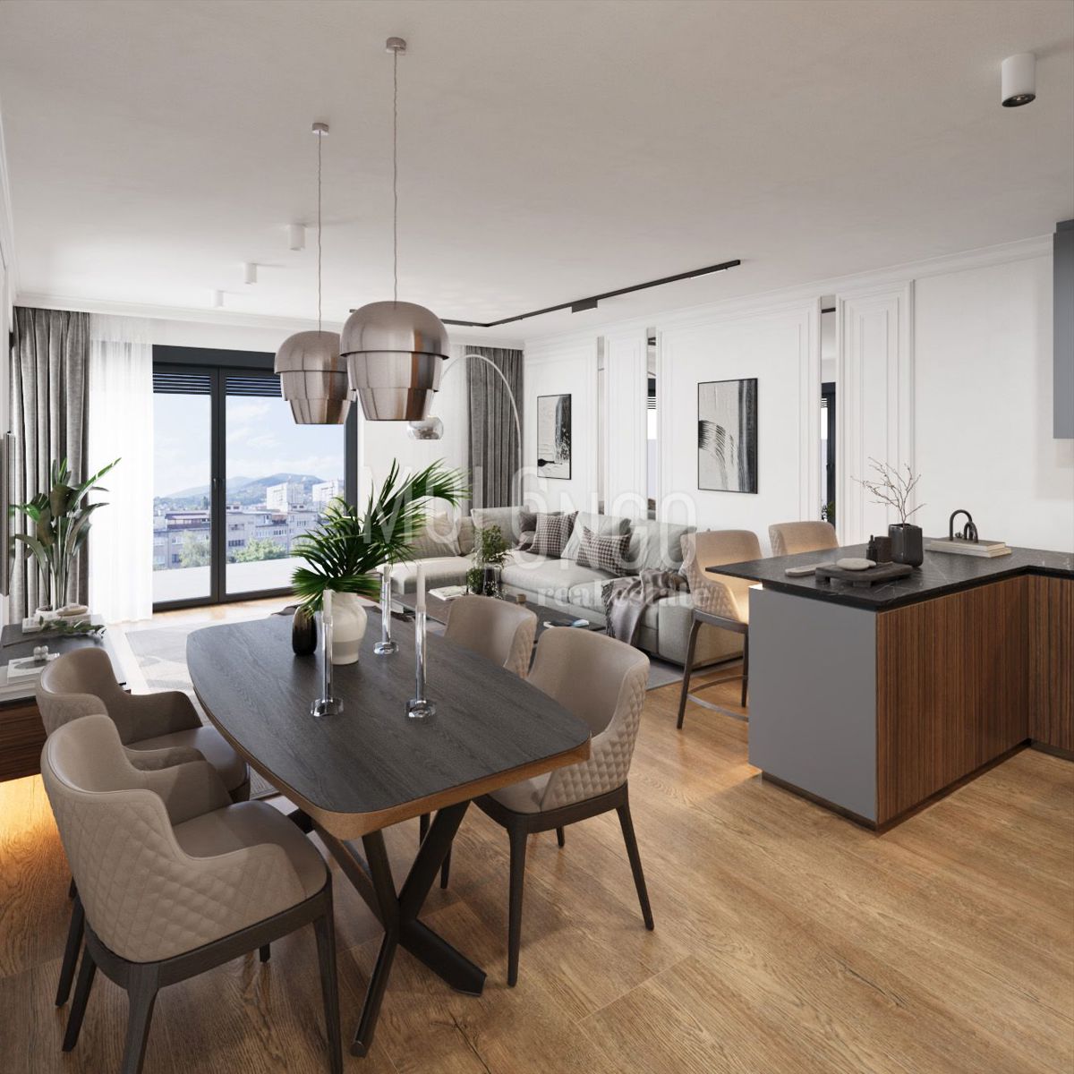 Appartamento/appartamento Vabriga, Tar-Vabriga, 51,20m2