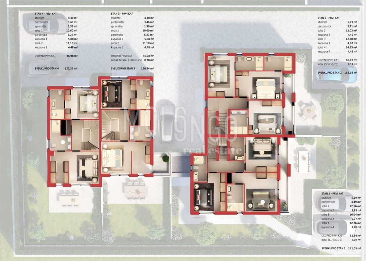 Casa Poreč, 166,18m2