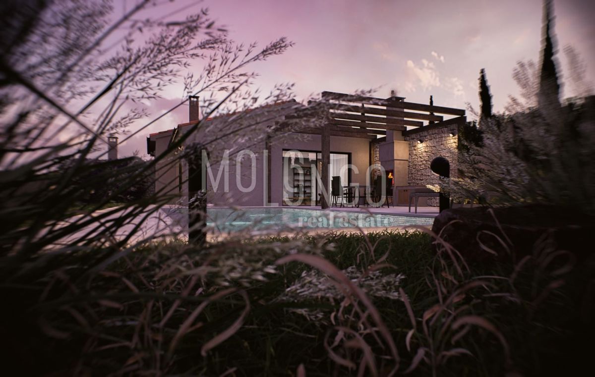 Casa Kaštelir, Kaštelir-Labinci, 110m2