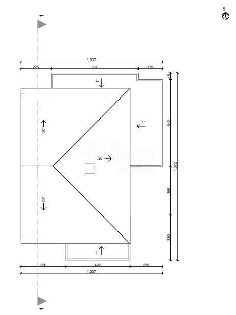 Appartamento/appartamento Njivice, Omišalj, 68m2