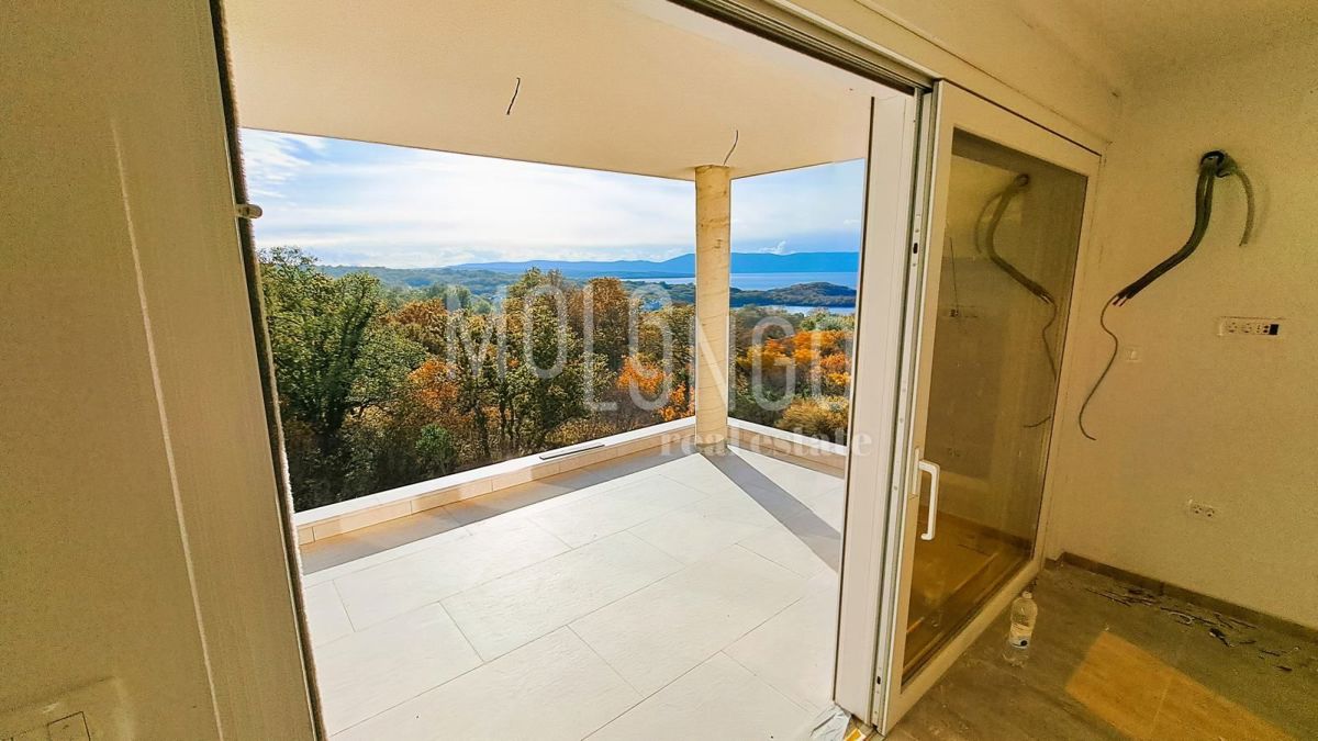 Appartamento/appartamento Njivice, Omišalj, 68m2