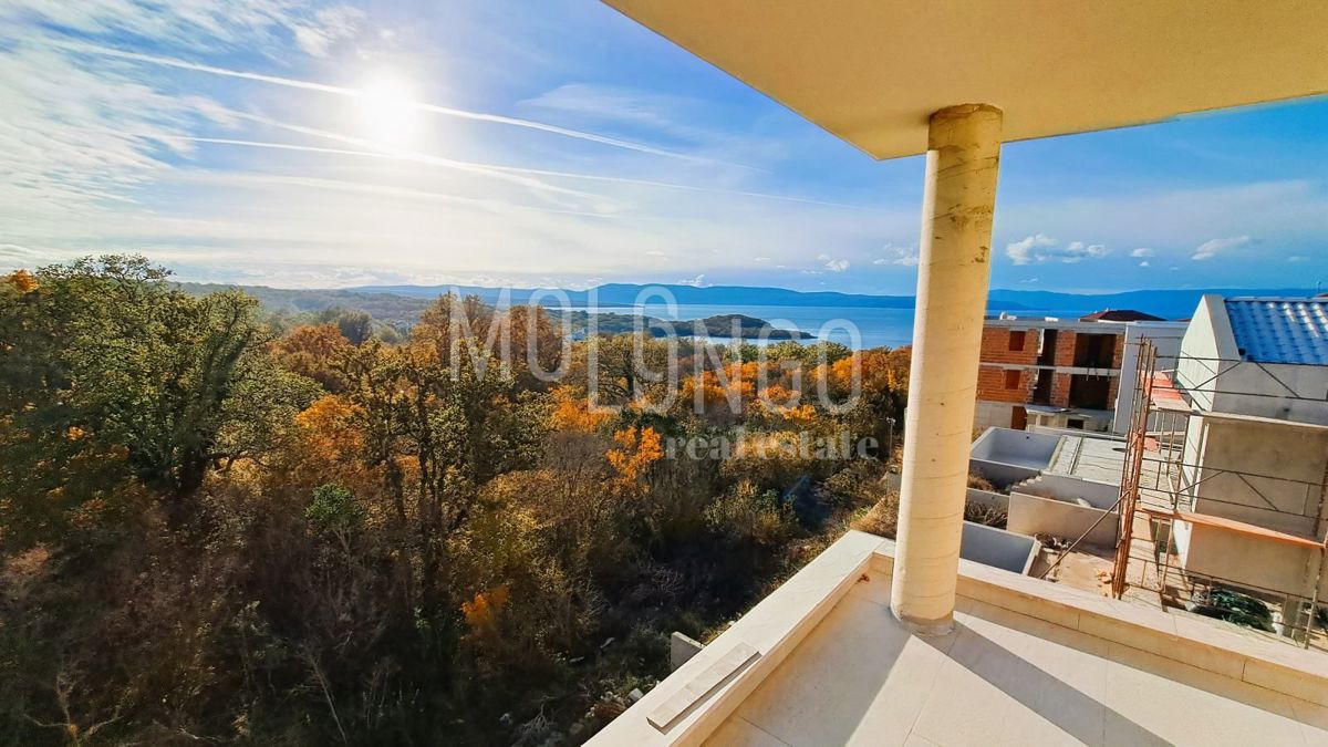 Appartamento/appartamento Njivice, Omišalj, 68m2