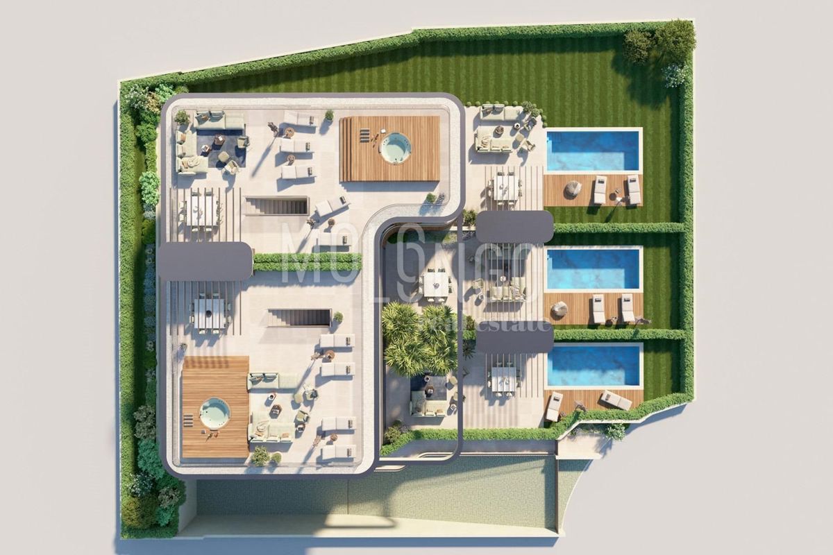 Appartamento/appartamento Poreč, 235m2