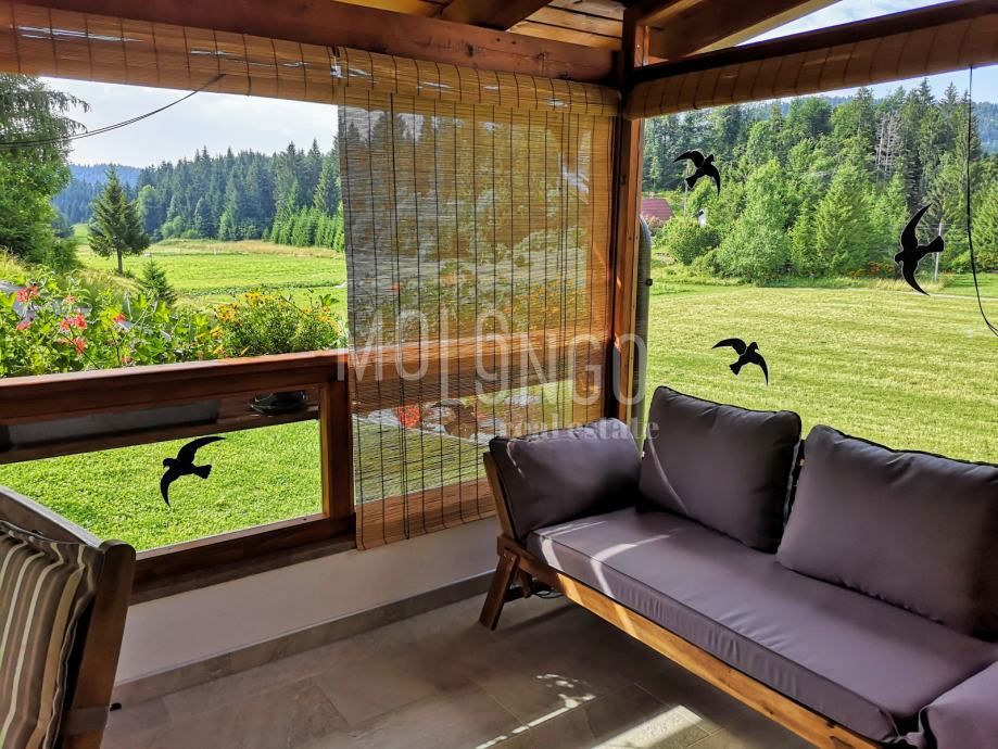 Casa Tršće, Čabar, 80m2