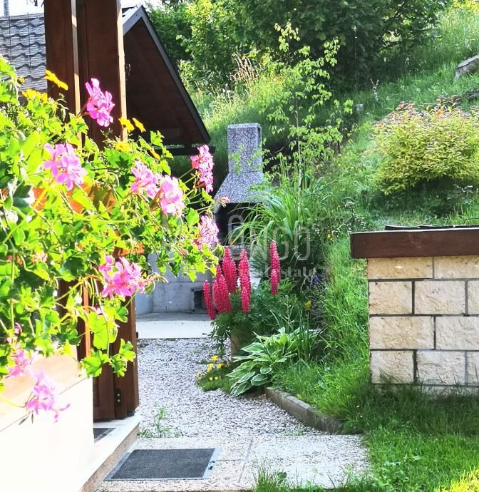 Casa Tršće, Čabar, 80m2