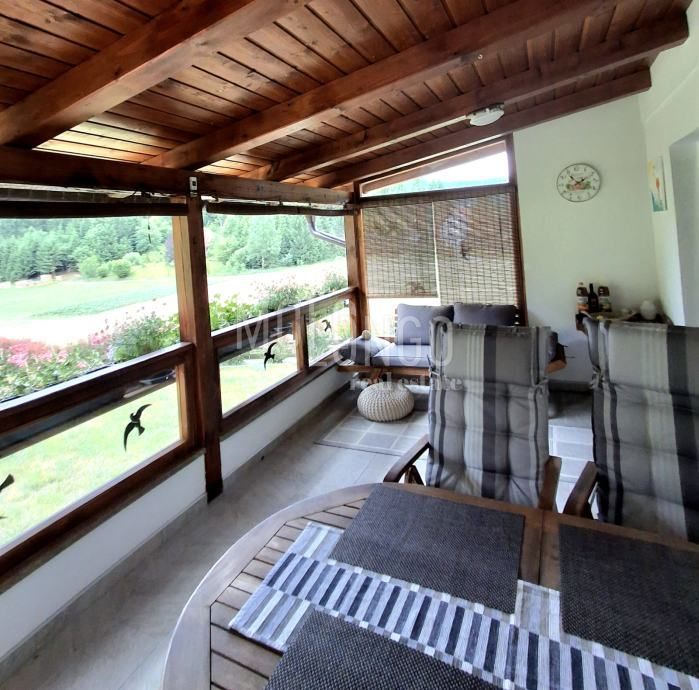 Casa Tršće, Čabar, 80m2