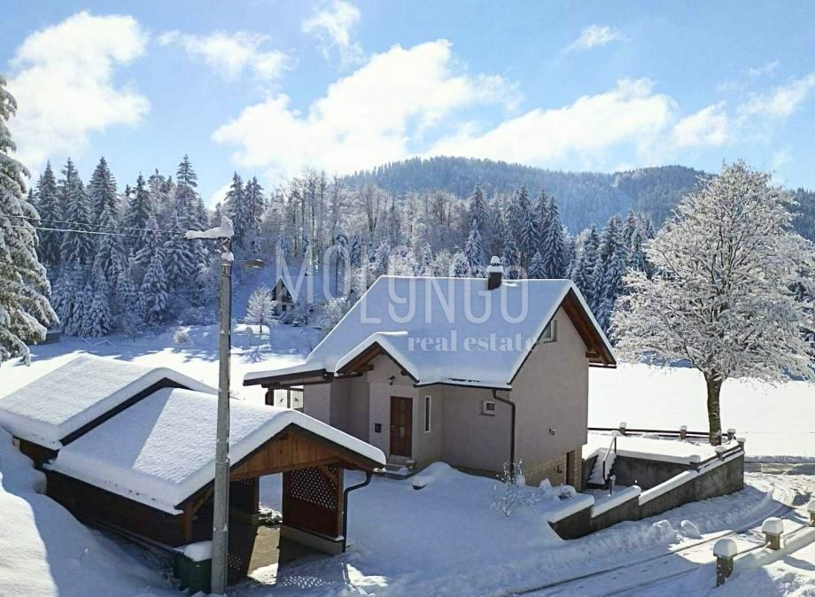 Casa Tršće, Čabar, 80m2