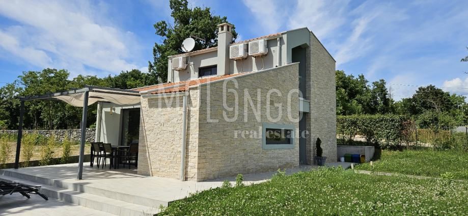 ISTRIA, SV. PETAR U ŠUMI — Villa con piscina nella natura