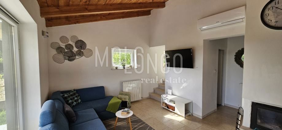 ISTRIA, SV. PETAR U ŠUMI — Villa con piscina nella natura