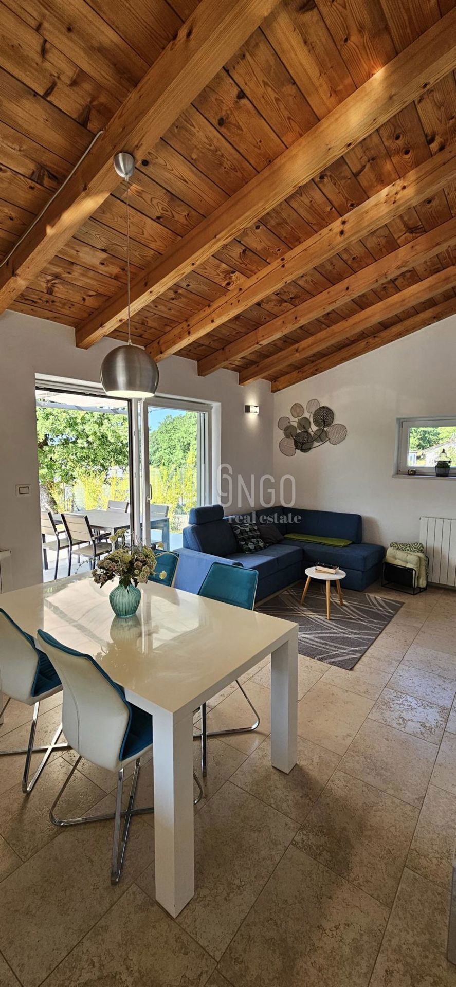 ISTRIA, SV. PETAR U ŠUMI — Villa con piscina nella natura