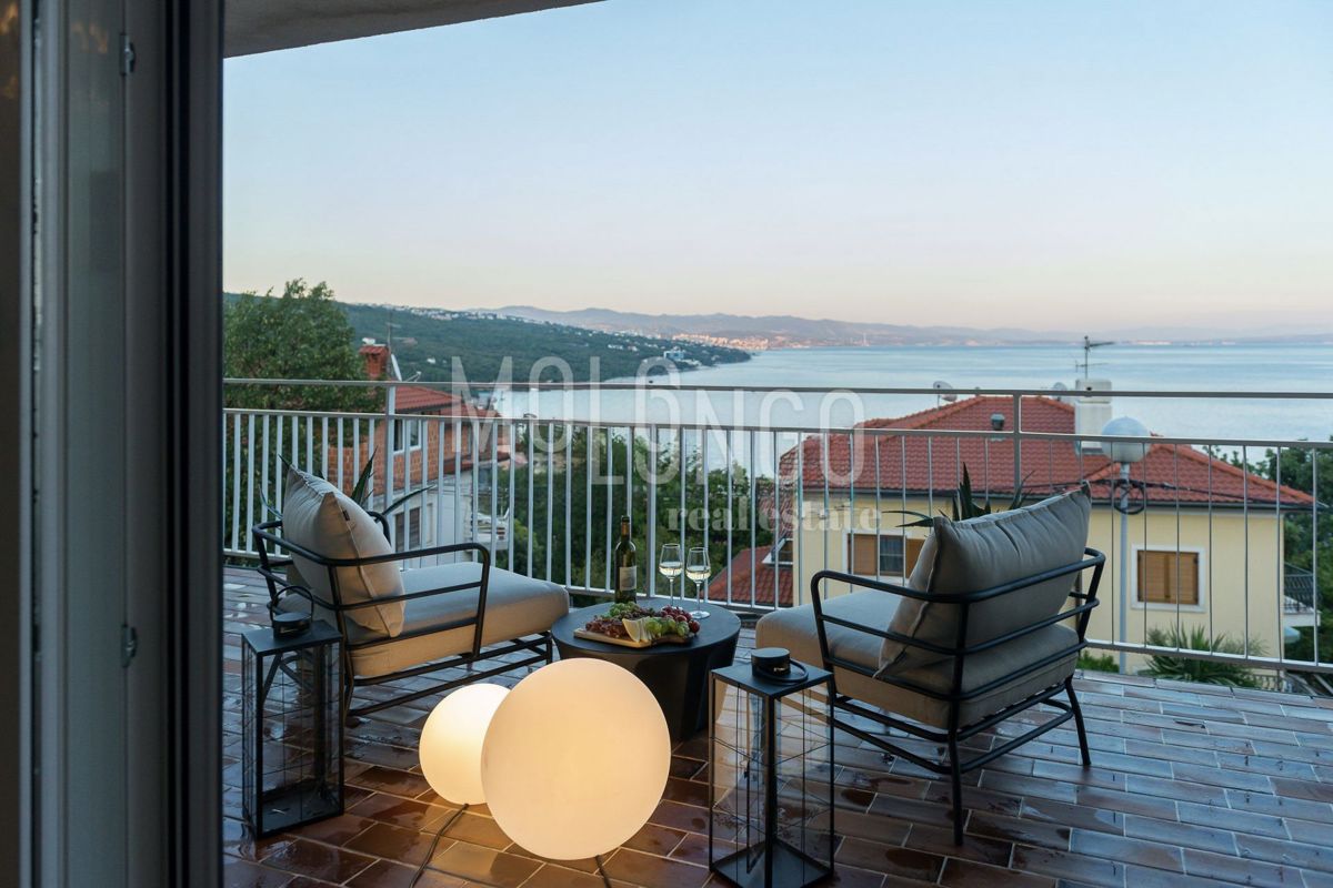 Appartamento/appartamento Volosko, Opatija, 121,35m2
