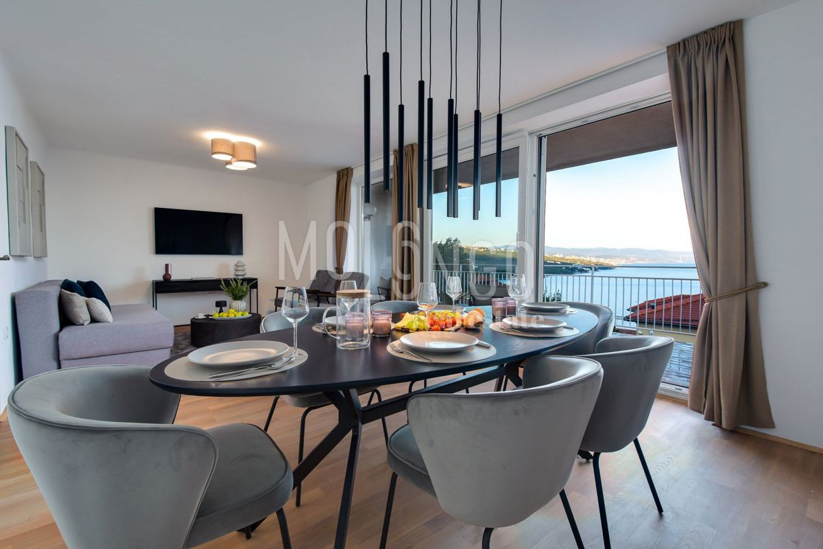 Appartamento/appartamento Volosko, Opatija, 121,35m2