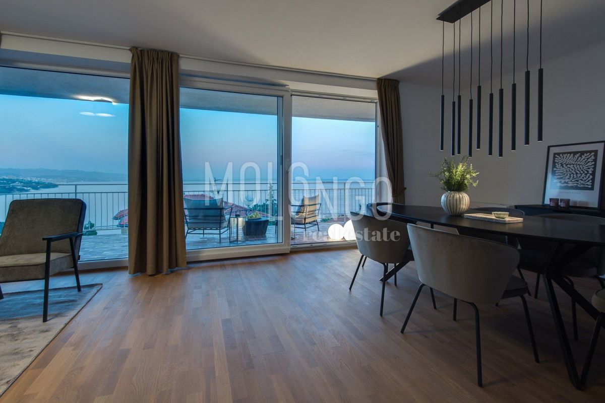 Appartamento/appartamento Volosko, Opatija, 121,35m2