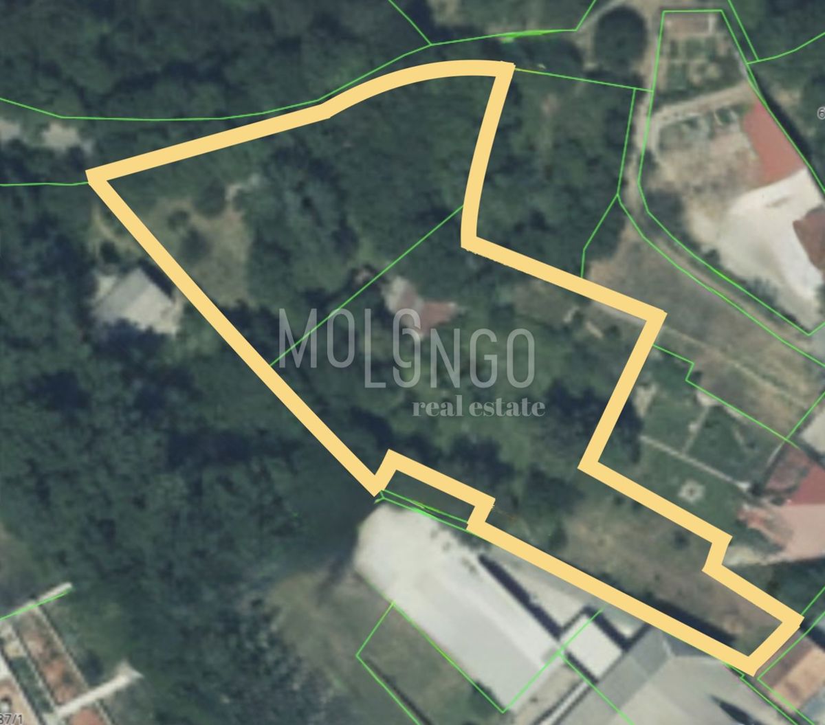 Terreno Čavle, 2637m2