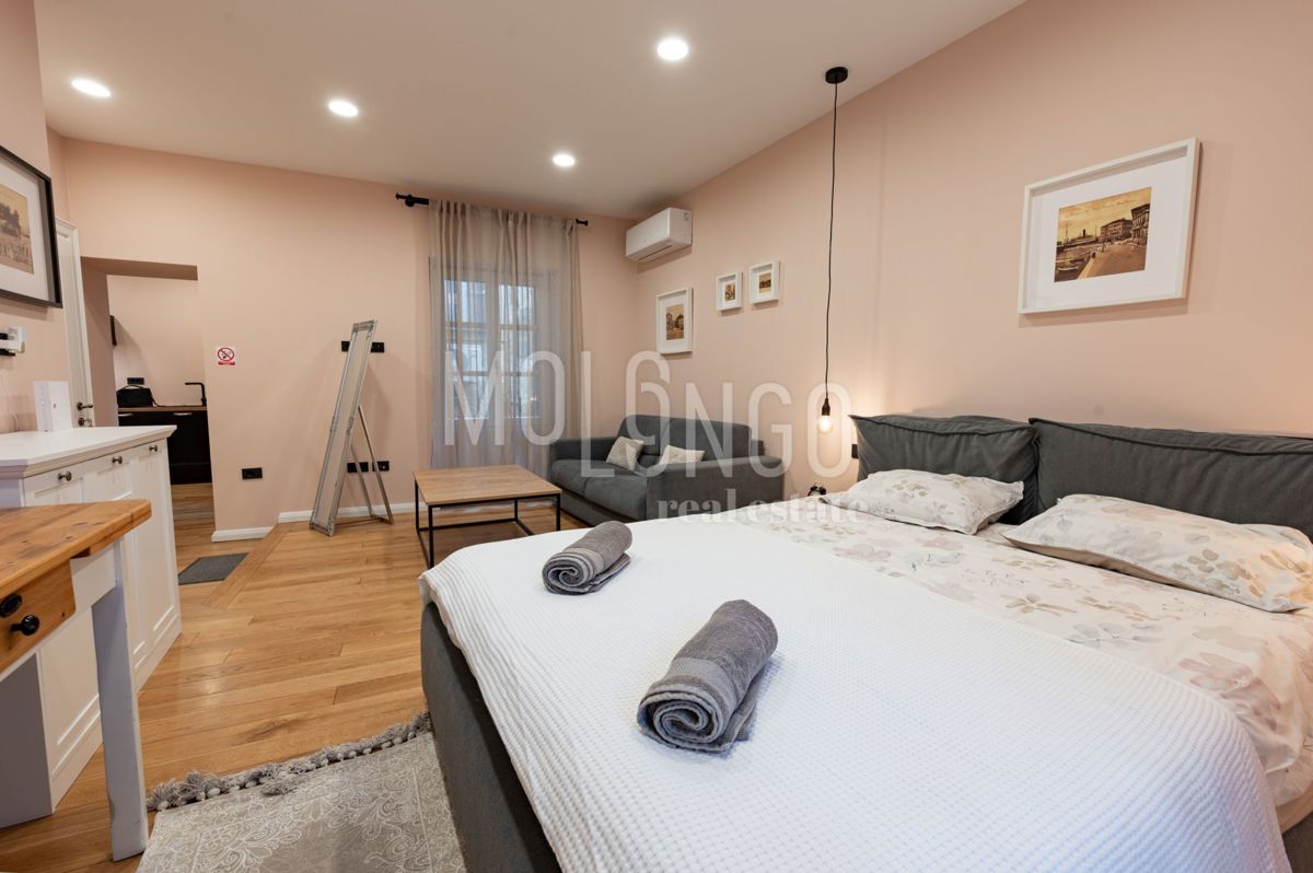 ISTRA, POREČ- Starogradska jezgra – kompletno renoviran stan, idealan za najam