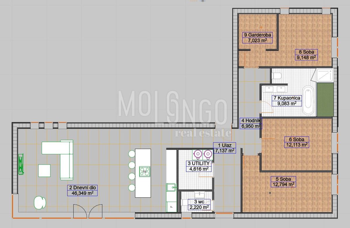 Casa Presika, Labin, 143m2