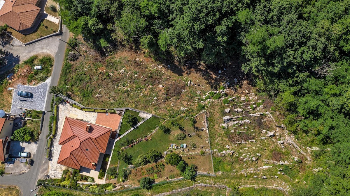 Terreno Liganj, Lovran, 1.389m2