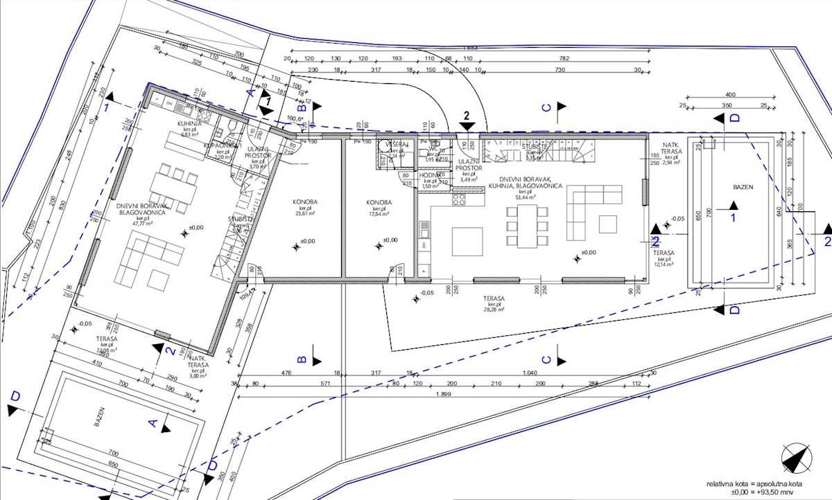 Appartamento Omišalj, 185m2