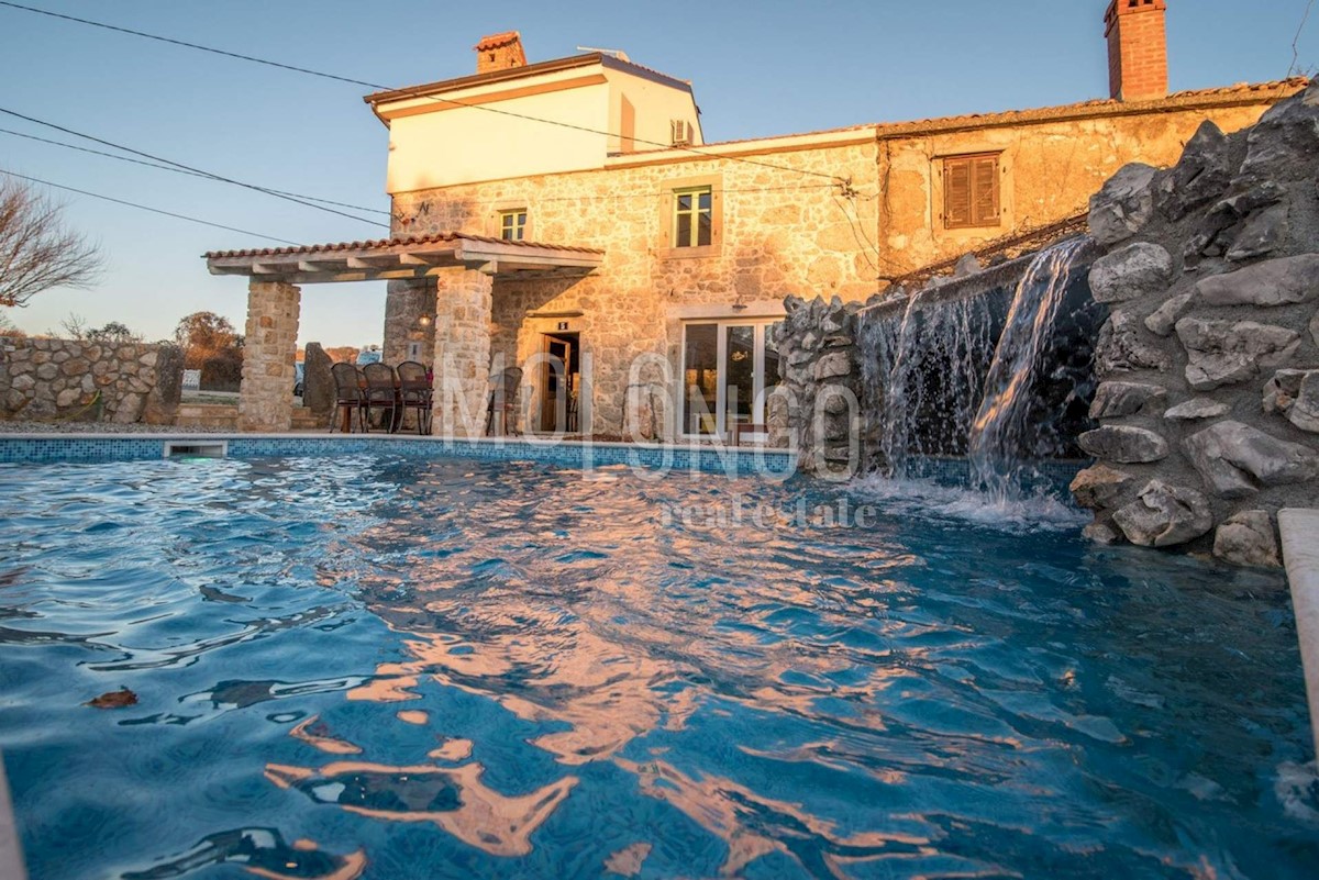 Casa Garica, Vrbnik, 180m2