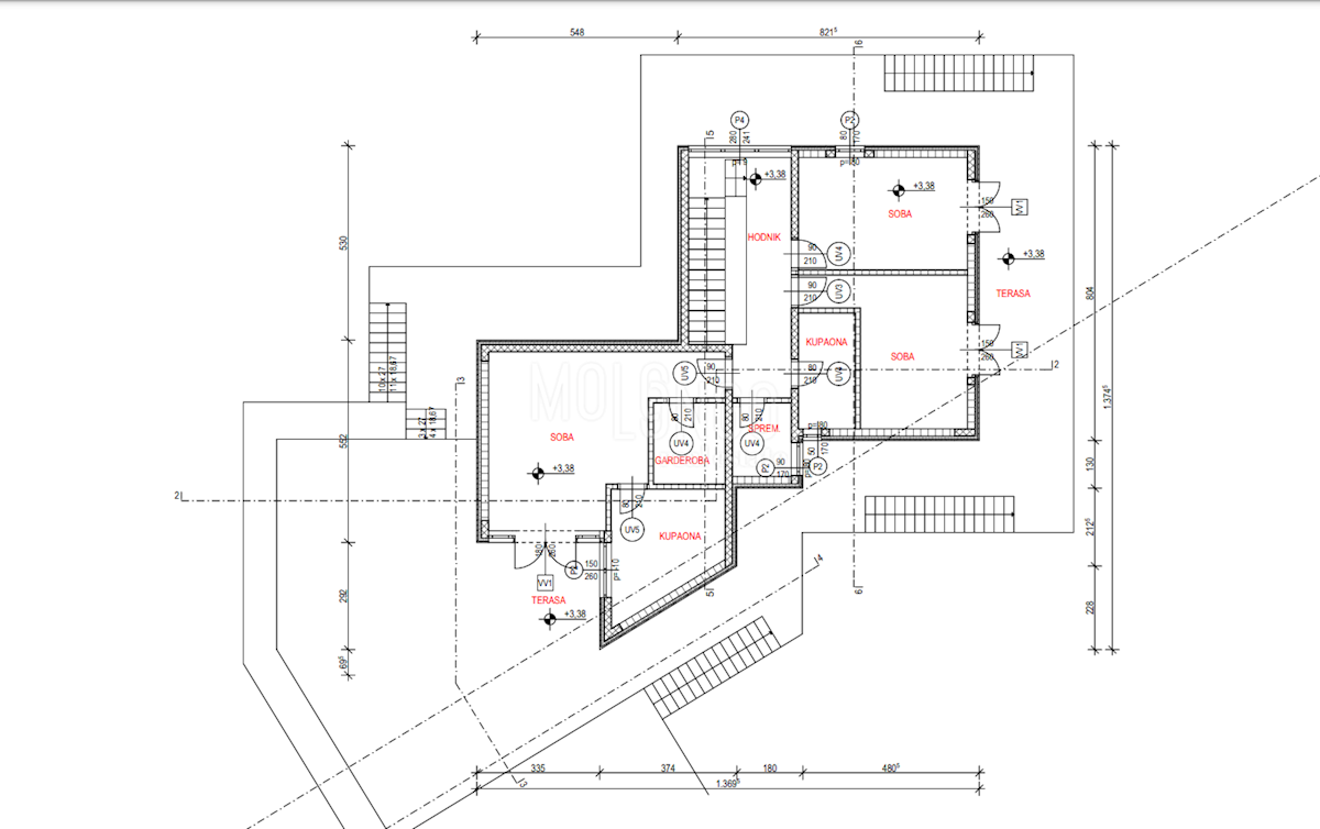 Casa Hrib, Čabar, 240m2