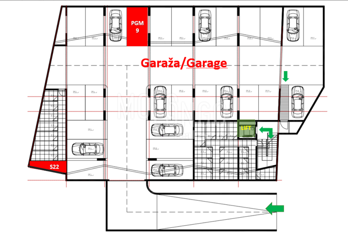 Poreč, 74,86m2