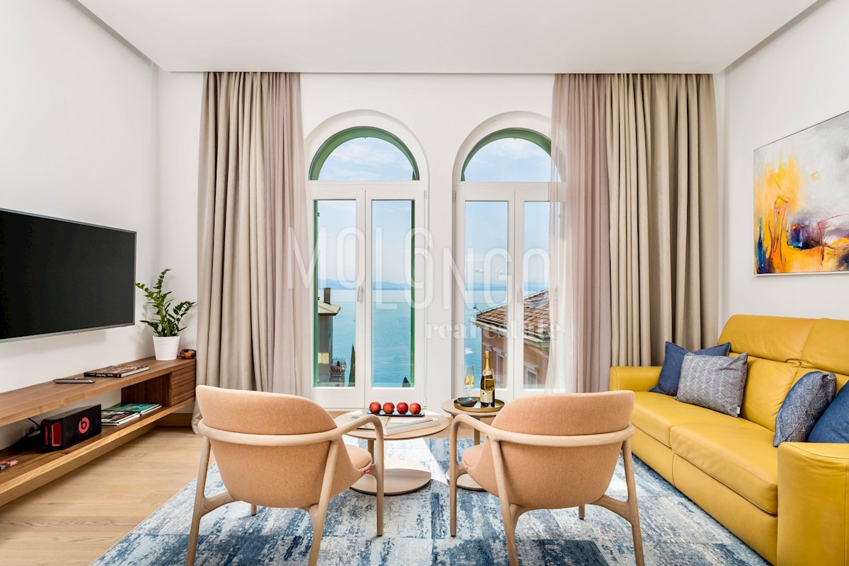 OPATIJA, comfort e lusso con vista mare