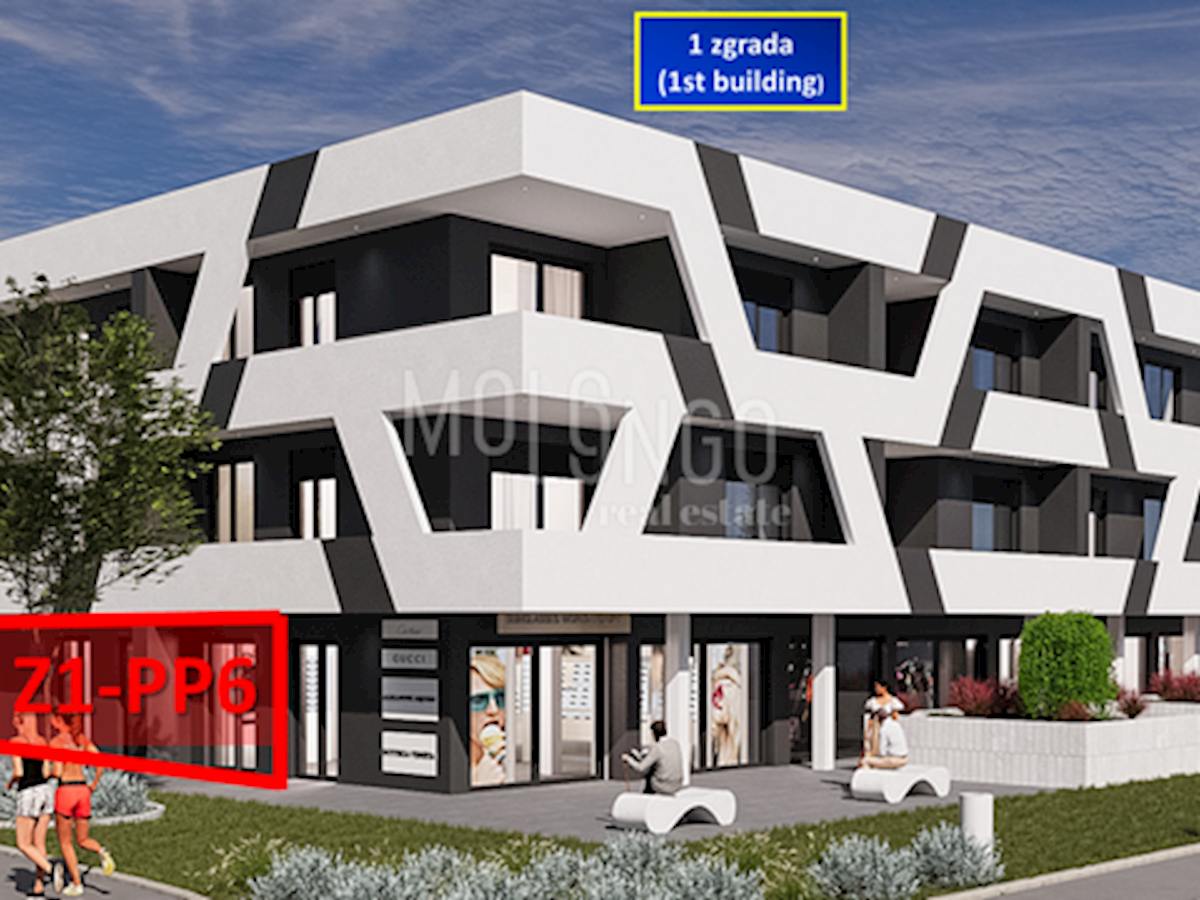 Appartamento/appartamento Veli vrh, Pula, 55,46m2