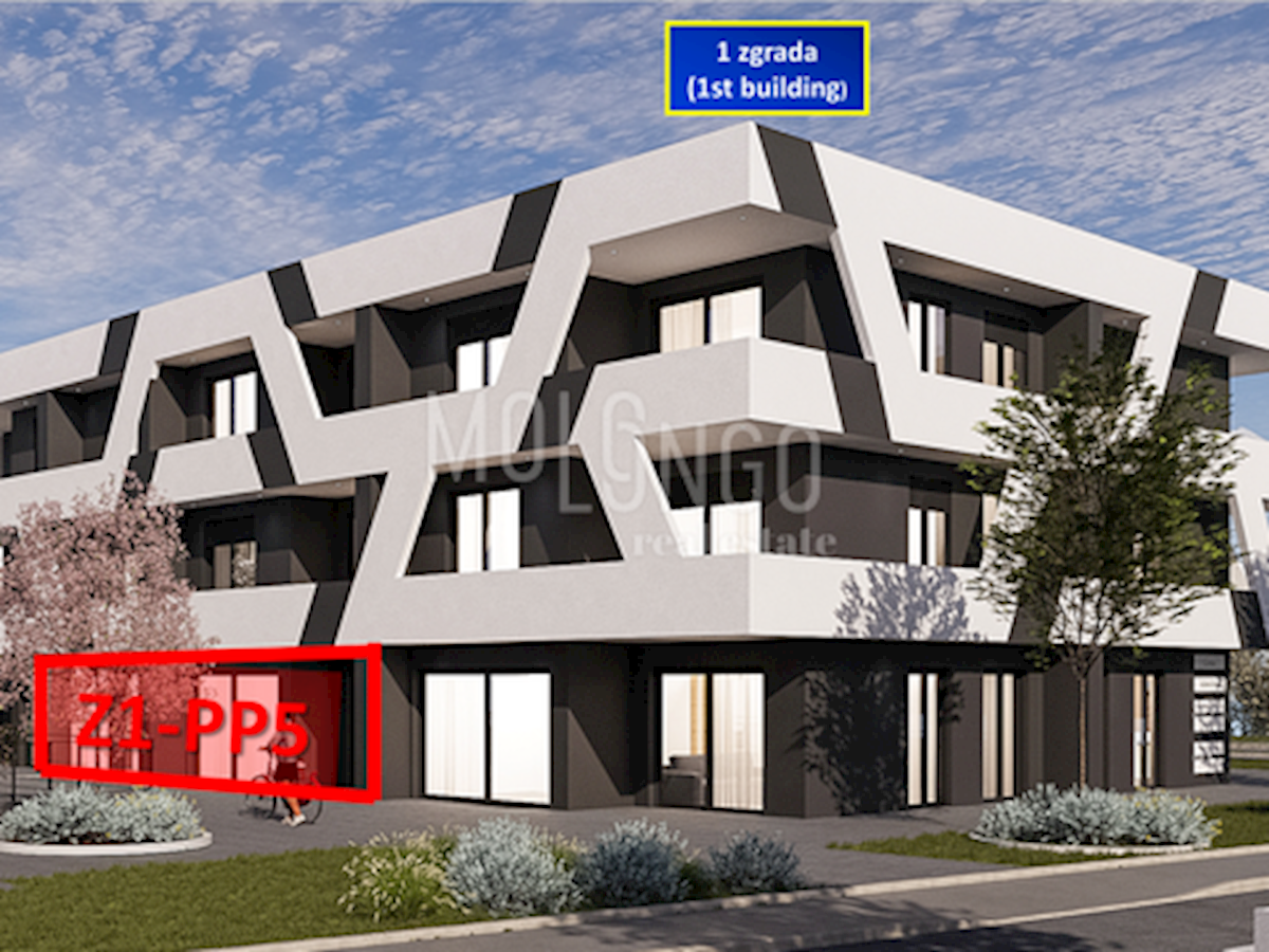 Appartamento/appartamento Veli vrh, Pula, 55,46m2