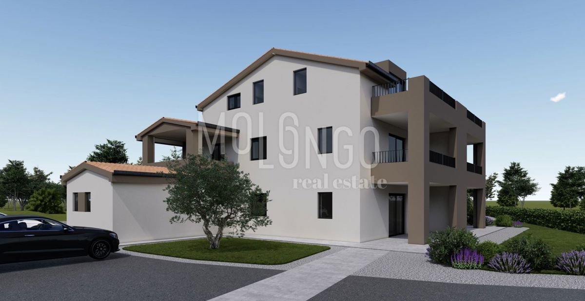 Appartamento/appartamento Ladrovići, Poreč, 54m2