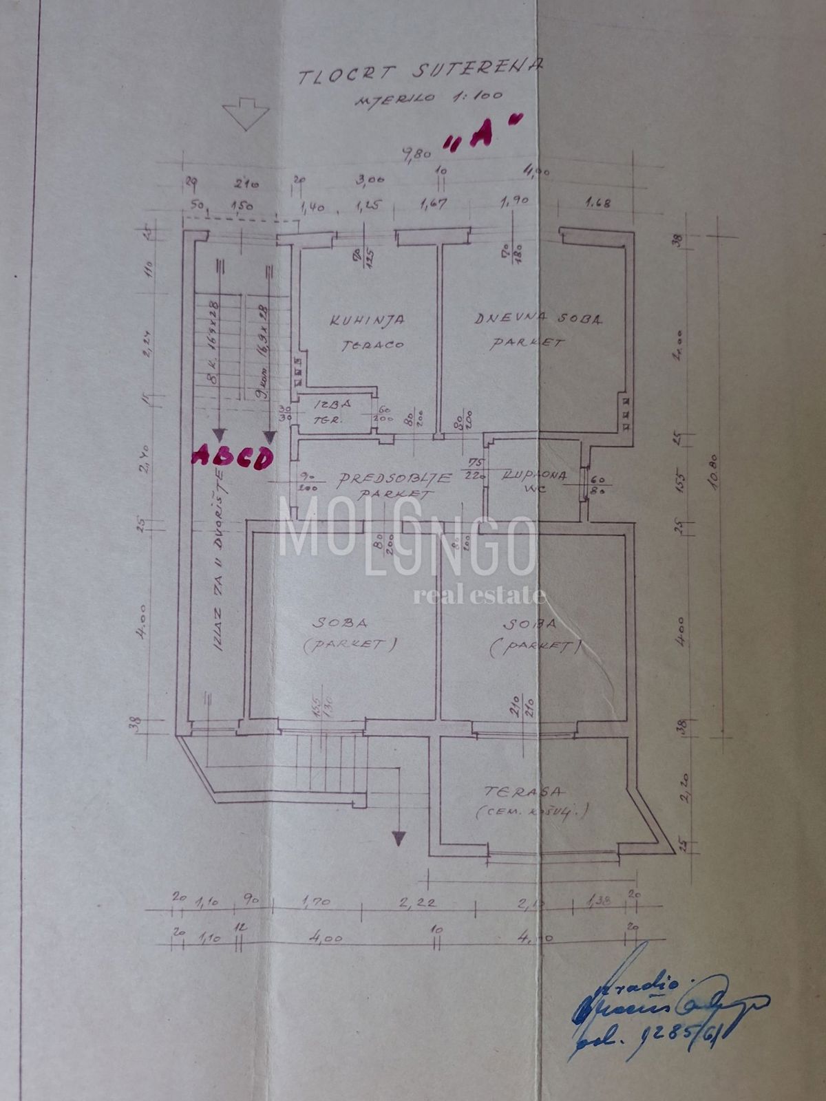 Appartamento/appartamento Crikvenica, 70m2