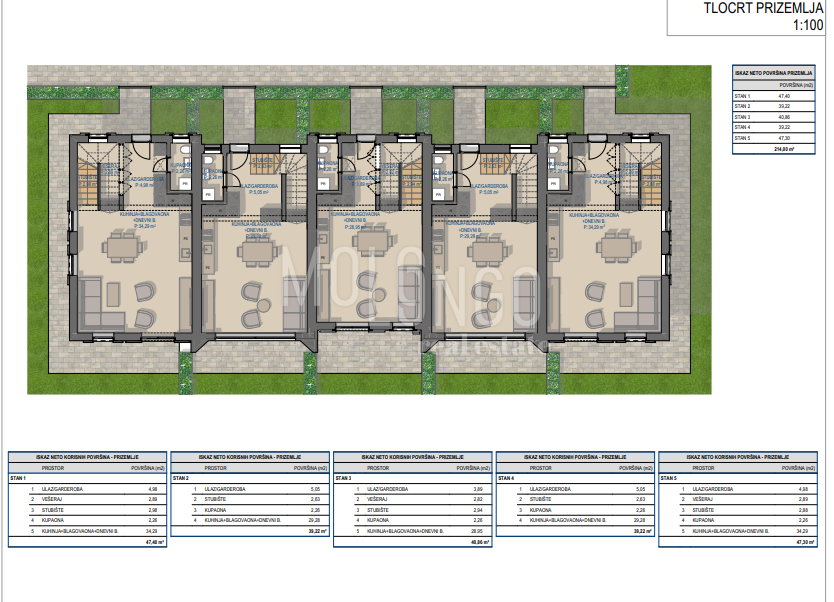 Casa Vrvari, Poreč, 82m2