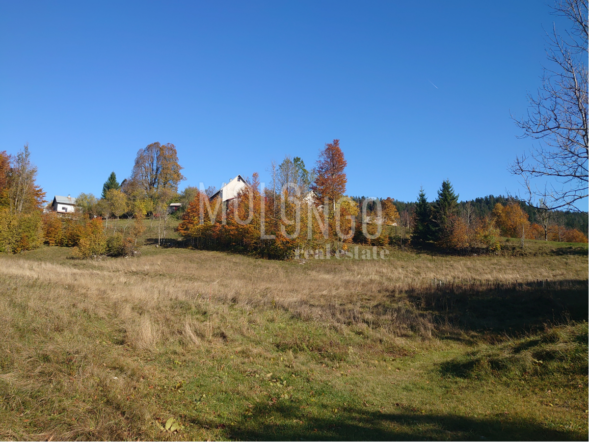 Terreno Vrata, Fužine, 1.053m2