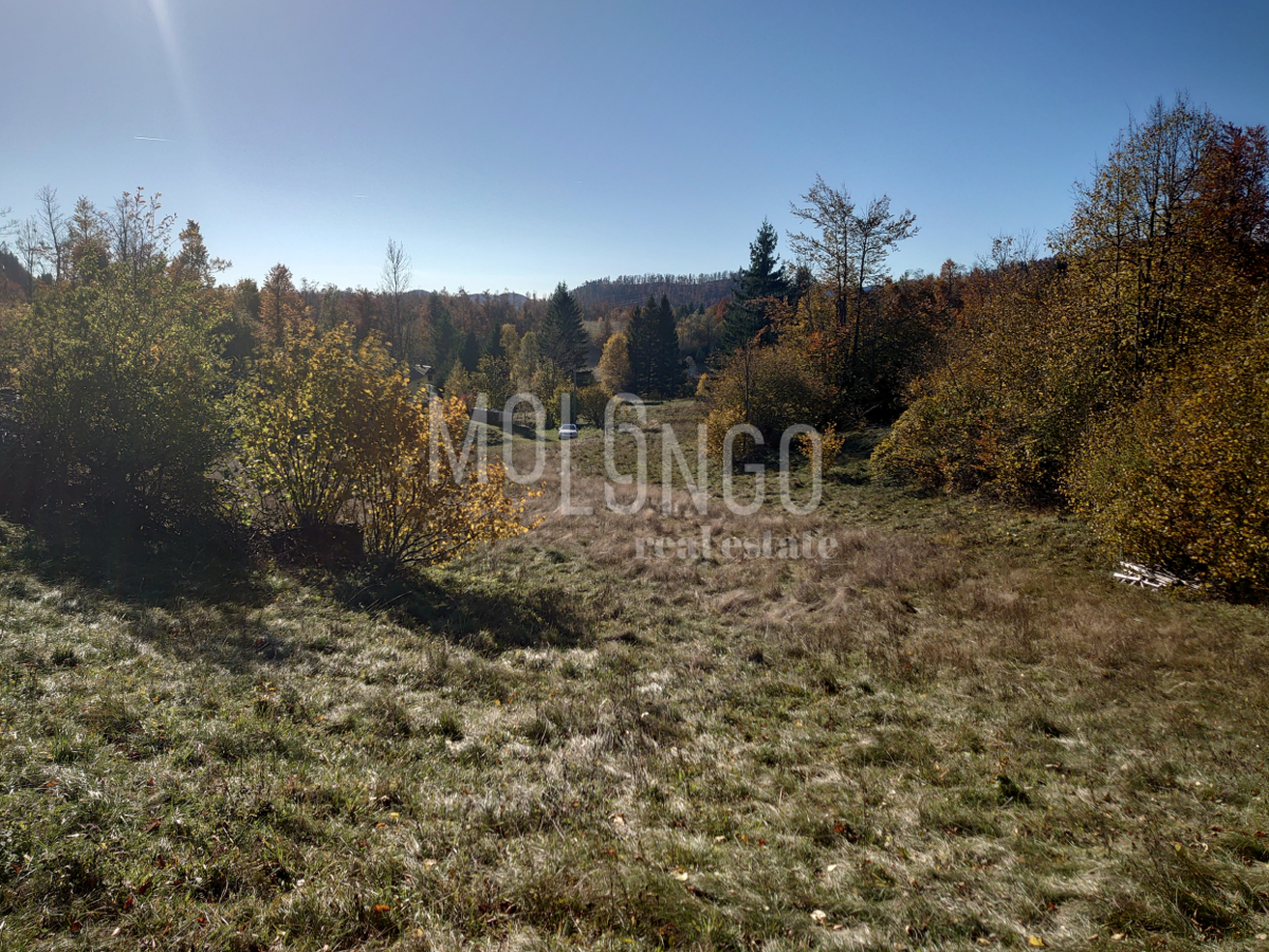 Terreno Vrata, Fužine, 1.053m2