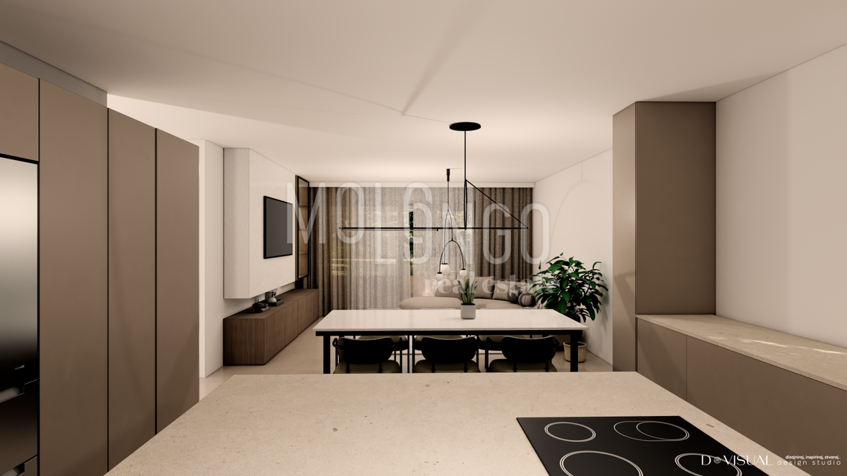 Appartamento/appartamento Srdoči, Rijeka, 148m2