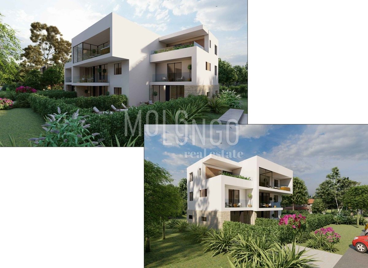 ISTRA, POREČ Appartamento top con giardino, a 800 m dal mare