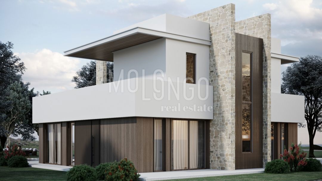 ISTRA, TINJAN Terreno edificabile con permessi di costruzione rilasciati per 5 ville con piscina.