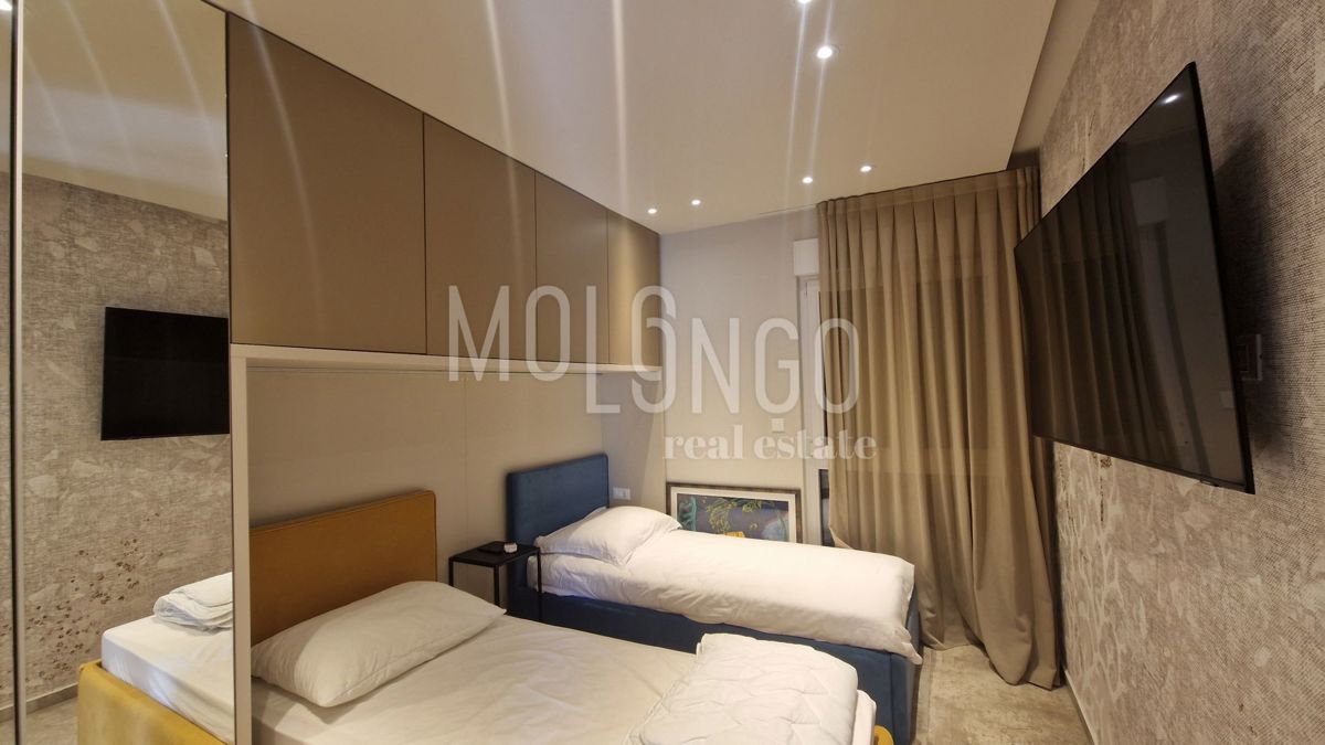 Appartamento/appartamento Njivice, Omišalj, 112m2