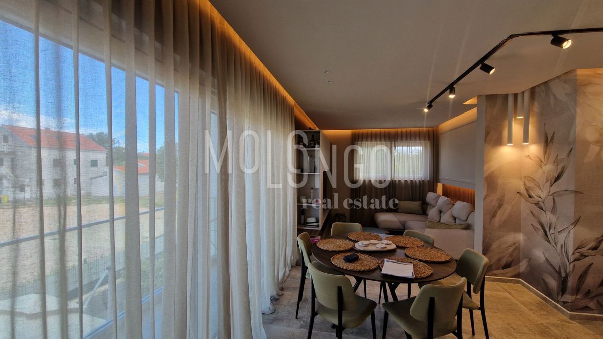 Appartamento/appartamento Njivice, Omišalj, 112m2