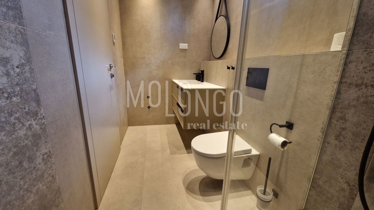 Appartamento/appartamento Njivice, Omišalj, 112m2