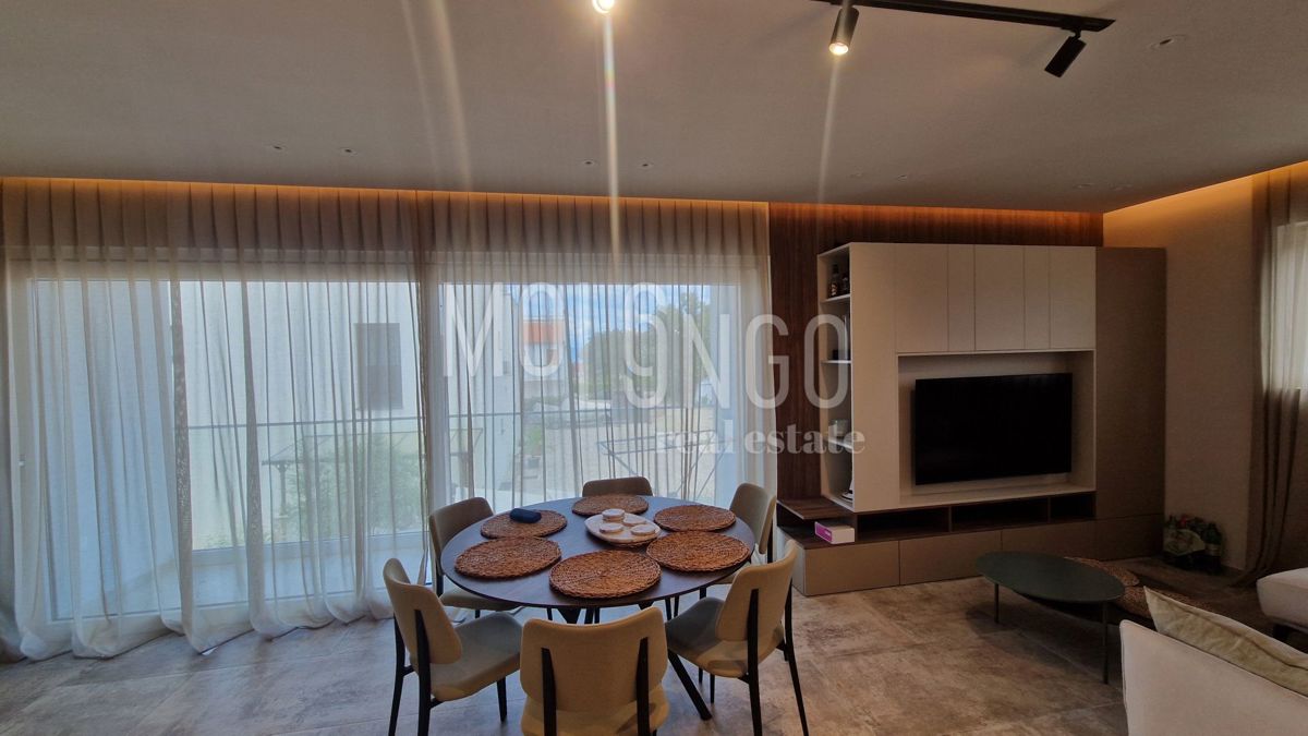 Appartamento/appartamento Njivice, Omišalj, 112m2