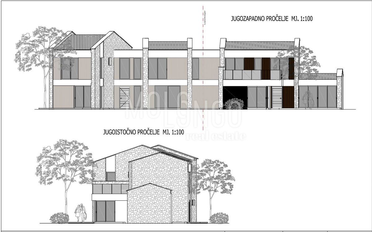 Casa Lovrečica, Umag, 146m2