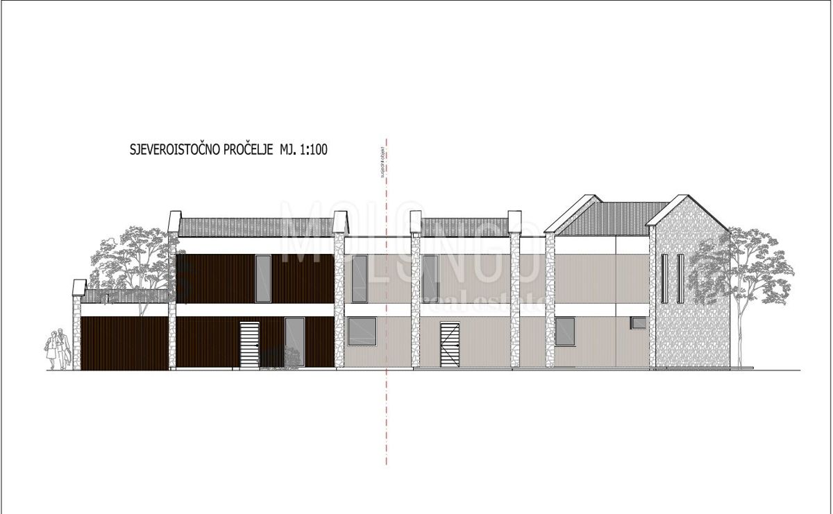 Casa Lovrečica, Umag, 146m2