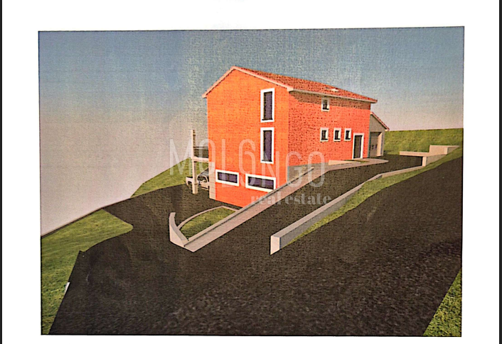 Terreno Brnčići, Kastav, 1.038m2