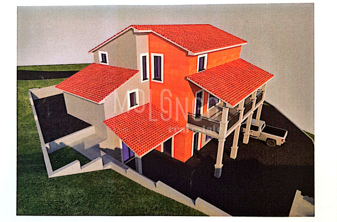 Terreno Brnčići, Kastav, 1.038m2