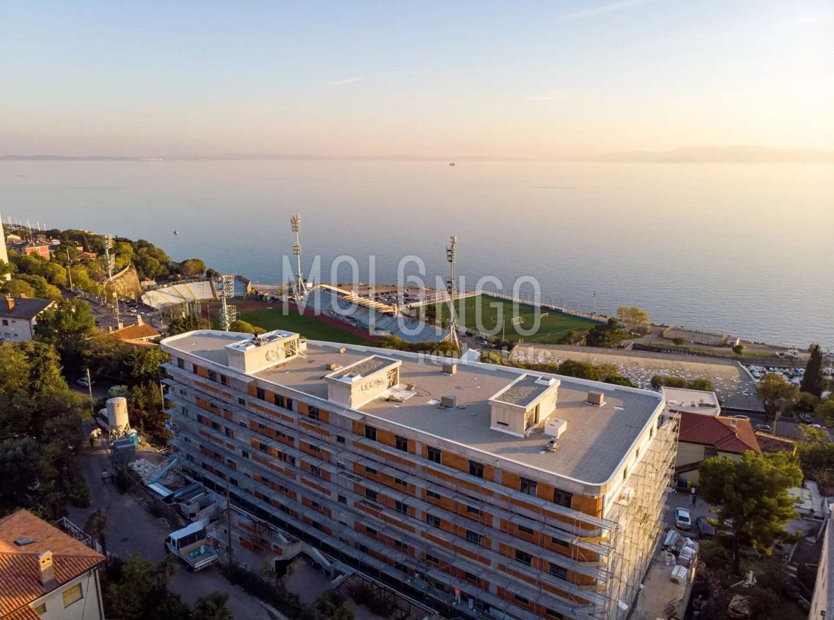 Appartamento/appartamento Kantrida, Rijeka, 100m2