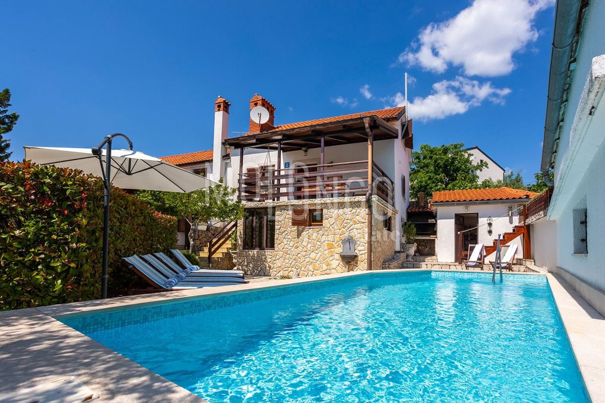 Casa Risika, Vrbnik, 205m2