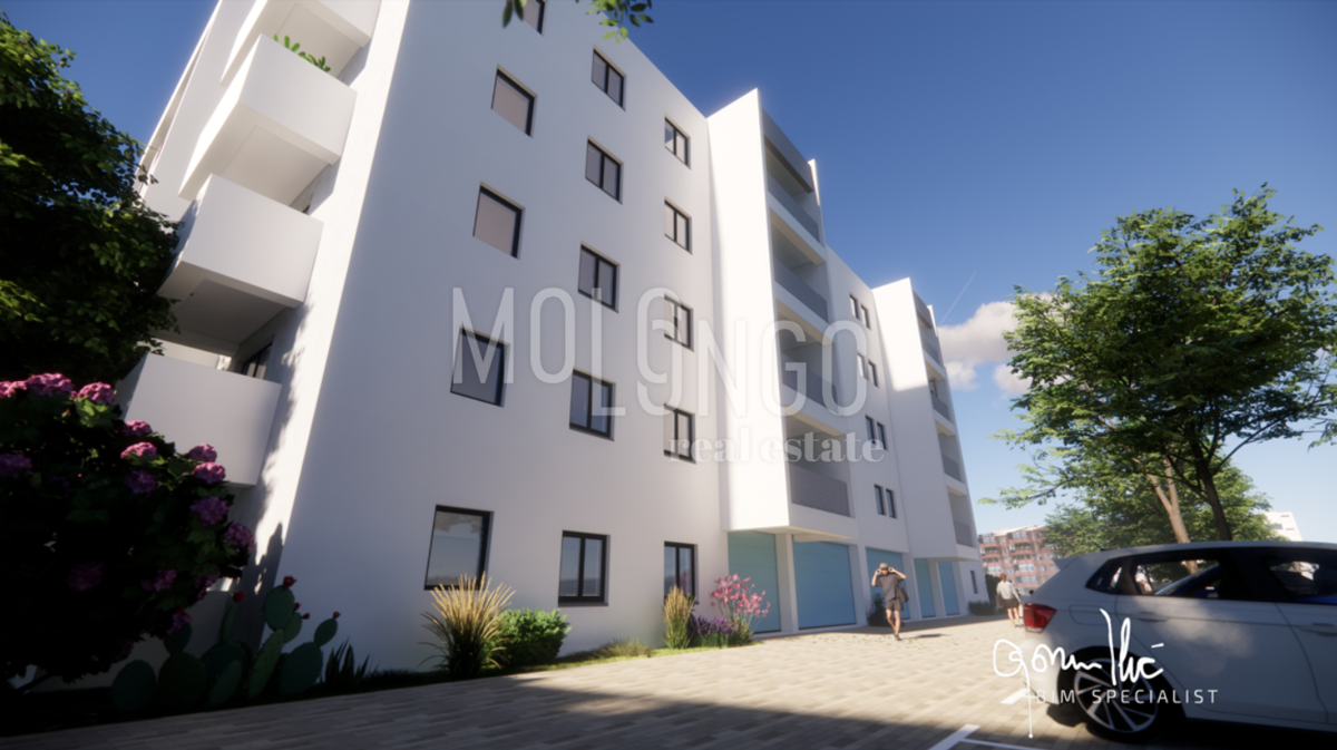 ISTRA, PULA - Novogradnja, stan 17 – 2. kat, 52,73 m²