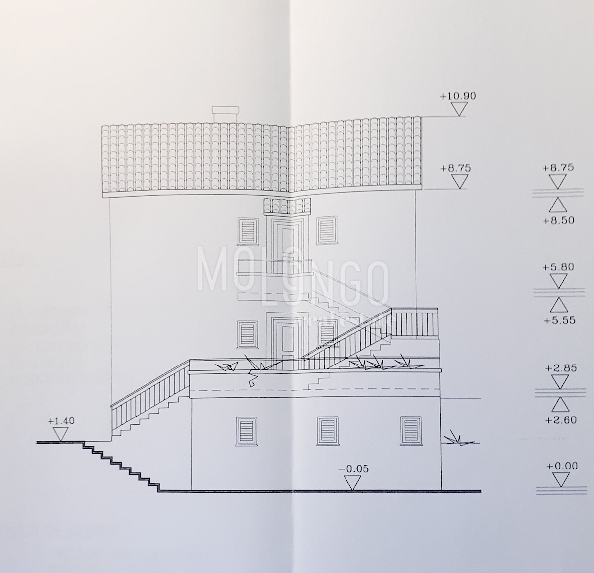 Terreno Rukavac, Matulji, 1.390m2