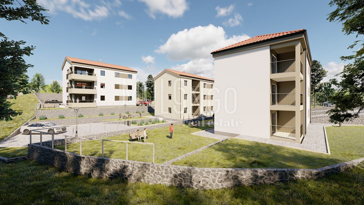 Appartamento Žegoti, Kastav, 111,97m2