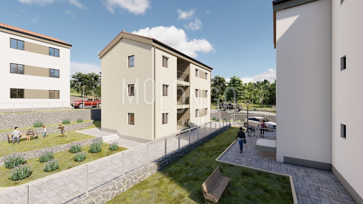 Appartamento Žegoti, Kastav, 111,97m2